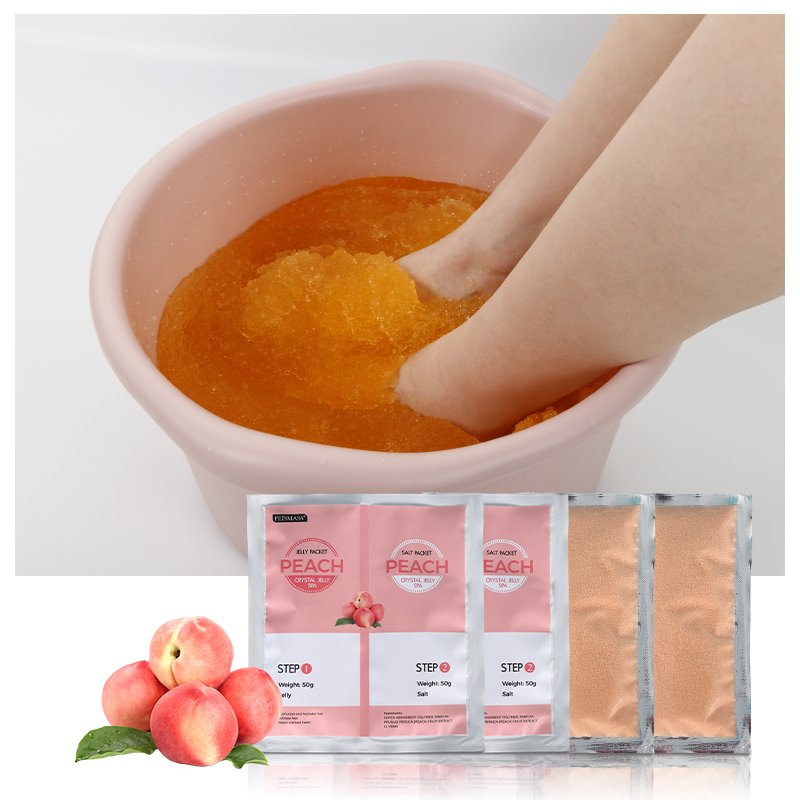 Crystaljelly Pedicure Hot Mask - 3